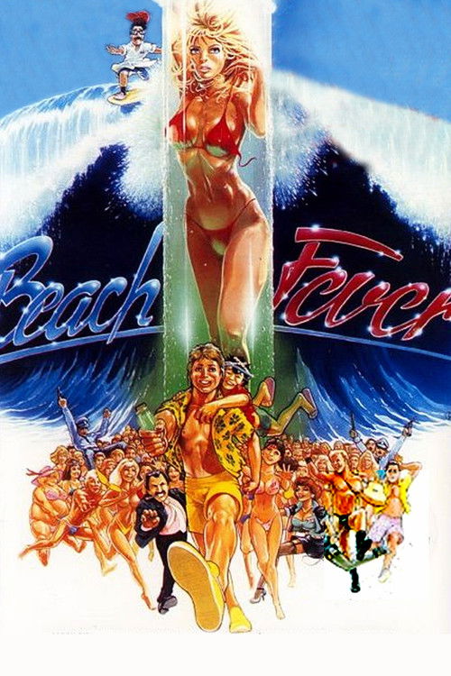 Beach Fever (1989) poster