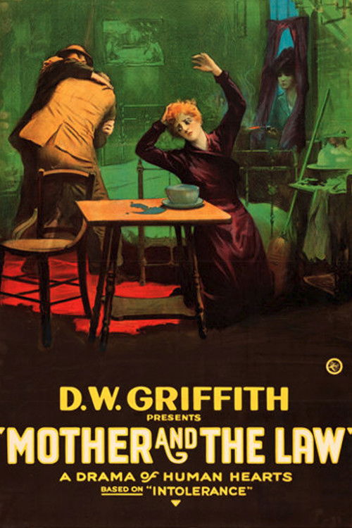 The Mother and the Law (1919) poster