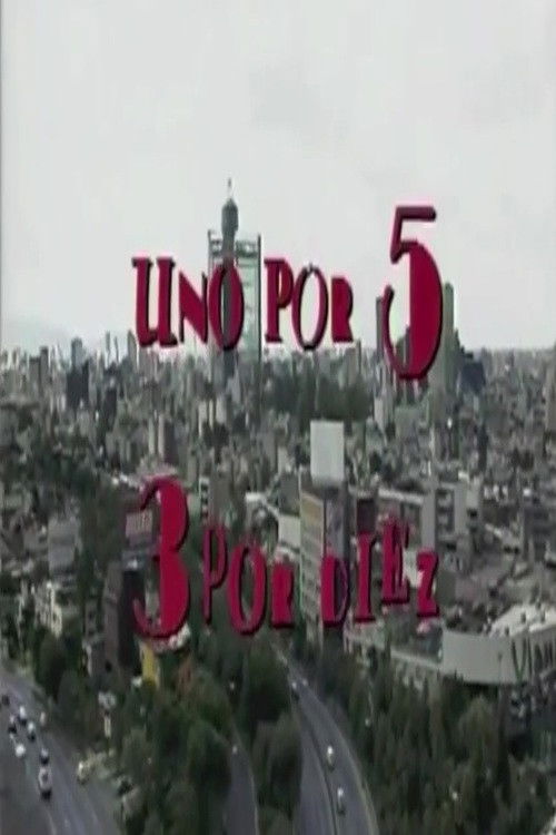 Uno por 5, 3 por diez (1992) poster