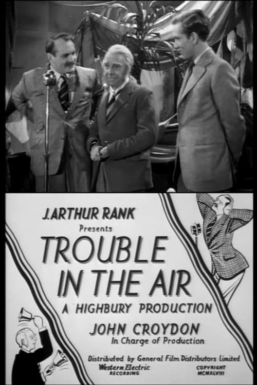 Trouble in the Air (1948) poster