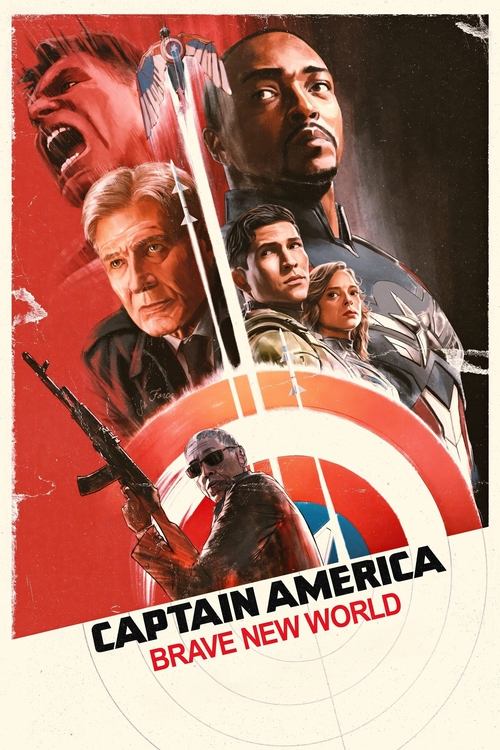 Kaptan Amerika: Cesur Yeni Dünya (2025) poster