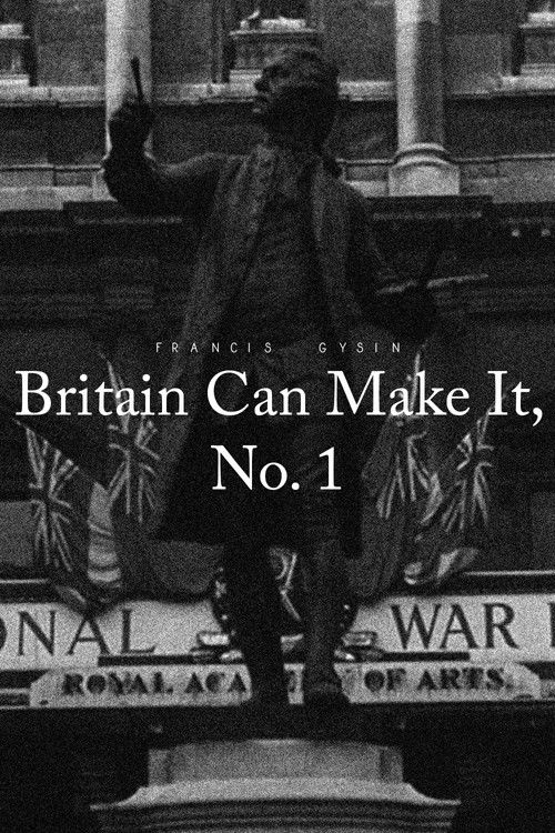 Britain Can Make It, No. 1 (1946) poster