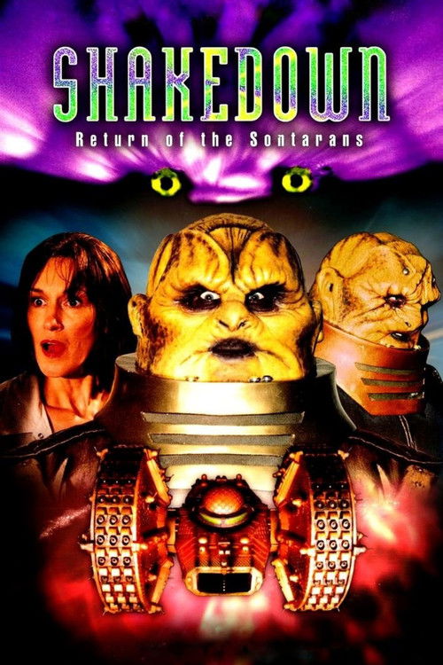 Shakedown: Return of the Sontarans (1994) poster