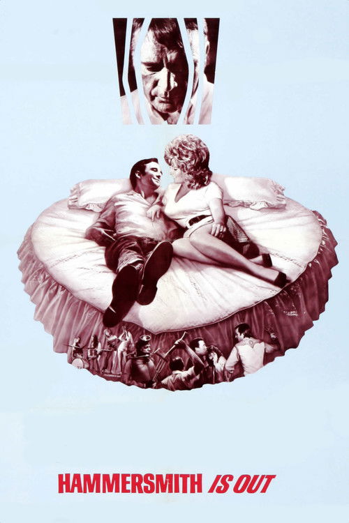 Hammersmith Is Out (1972) poster