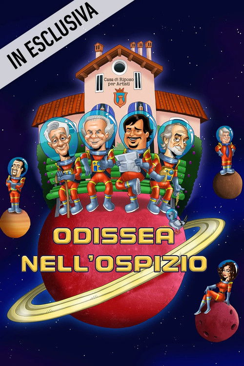 Odissea nell'ospizio (2019) poster