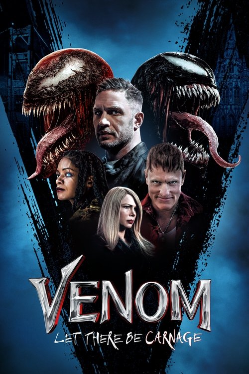 Venom: Zehirli Öfke 2 (2021) poster