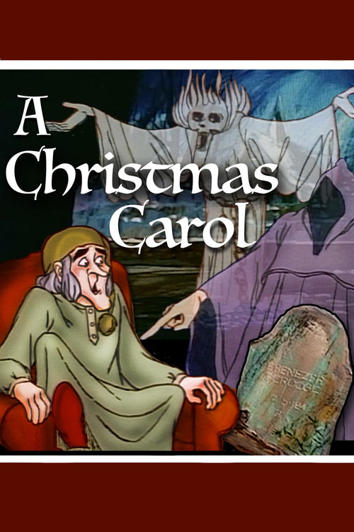 A Christmas Carol (1969) poster