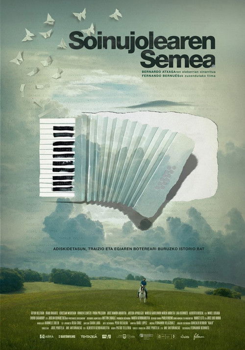 The Accordionist's Son (2019) poster