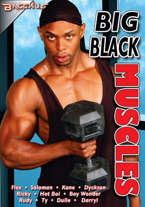 Big Black Muscles (2012) poster
