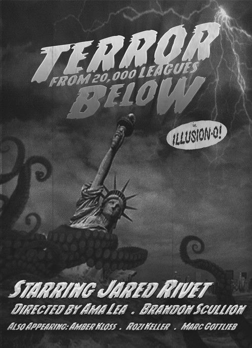 Terror from 20,000 Leagues Below (2020) poster