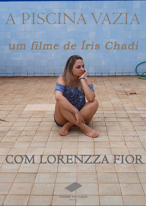 A piscina vazia poster