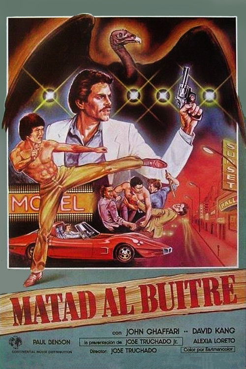 Matad al buitre (1982) poster