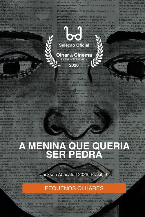 A menina que queria ser pedra (2026) poster
