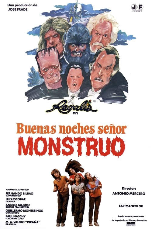 Good Night, Mr. Monster (1982) poster