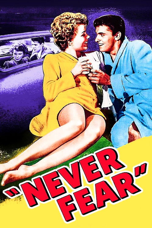 Never Fear (1950) poster