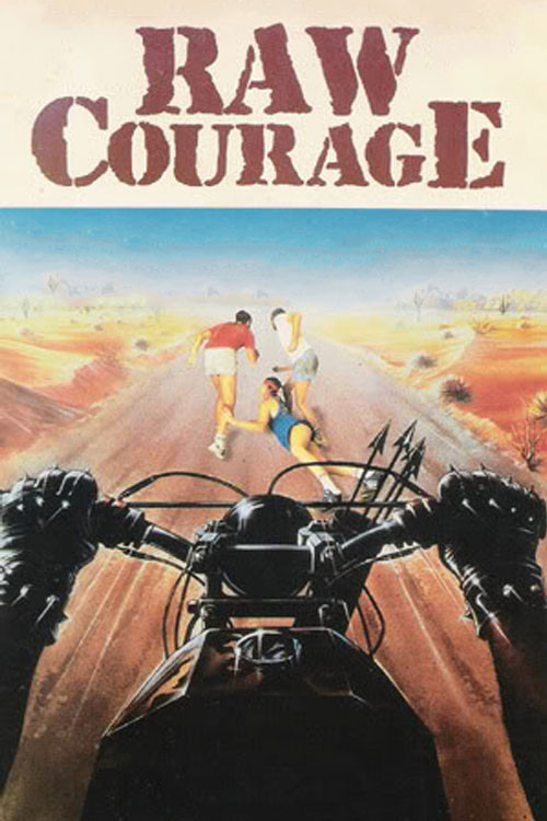 Courage (1984) poster