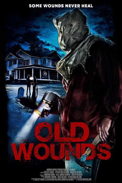 Old Wounds (2024) poster