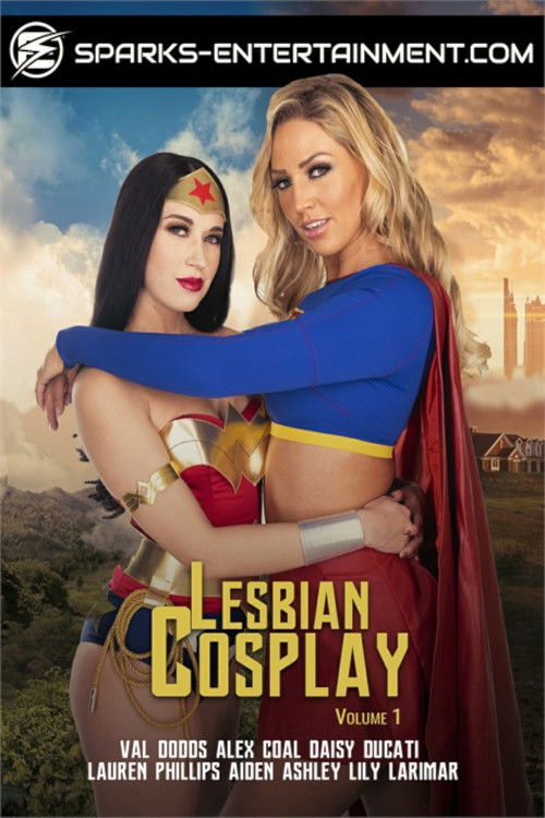 Lesbian Cosplay (2022) poster