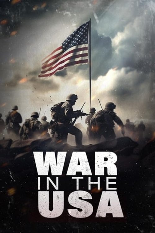 War in the USA (2025) poster
