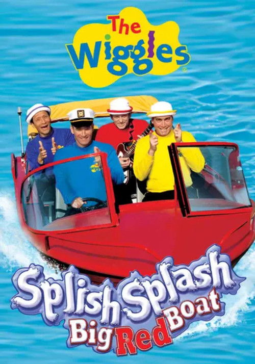 The Wiggles: Splish Splash Big Red Boat (2006) poster