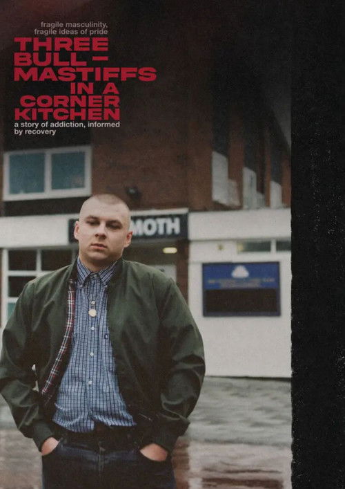 Three Bull-Mastiffs in a Corner Kitchen (2021) poster