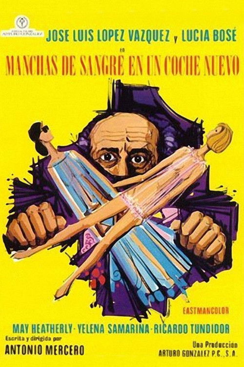 Manchas de sangre en un coche nuevo (1975) poster