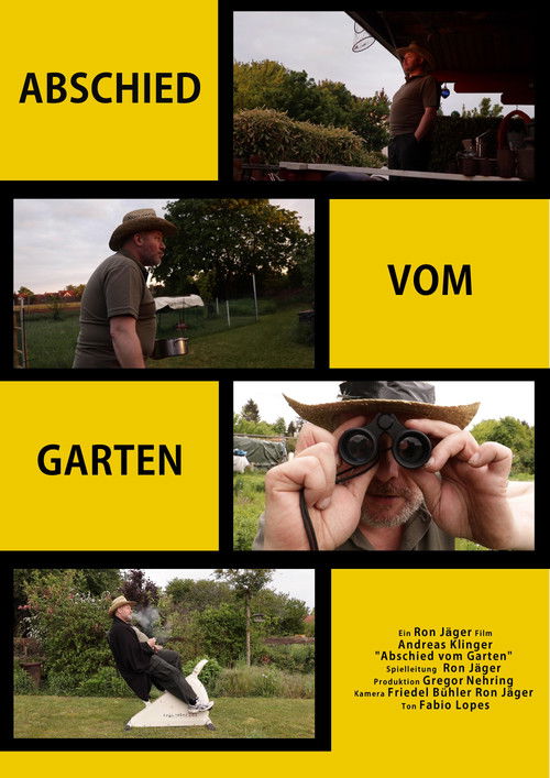 Abschied vom Garten (2020) poster