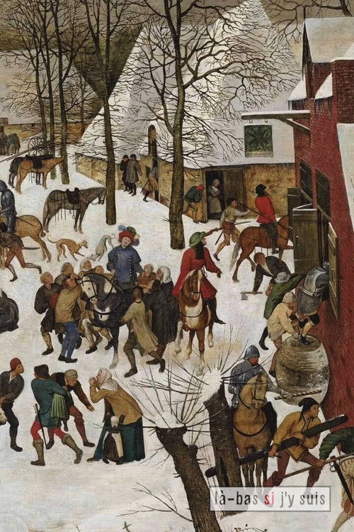 « Le Massacre des innocents » de Pieter Brueghel (2021) poster