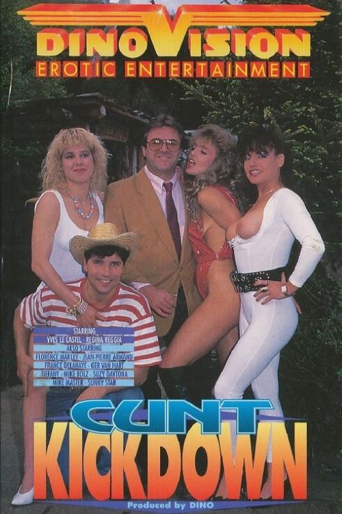 Cunt Kickdown (1993) poster