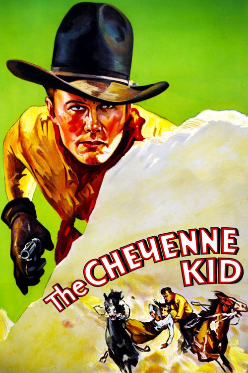 The Cheyenne Kid (1933) poster