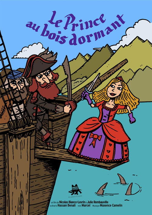 Le Prince au bois dormant (2020) poster