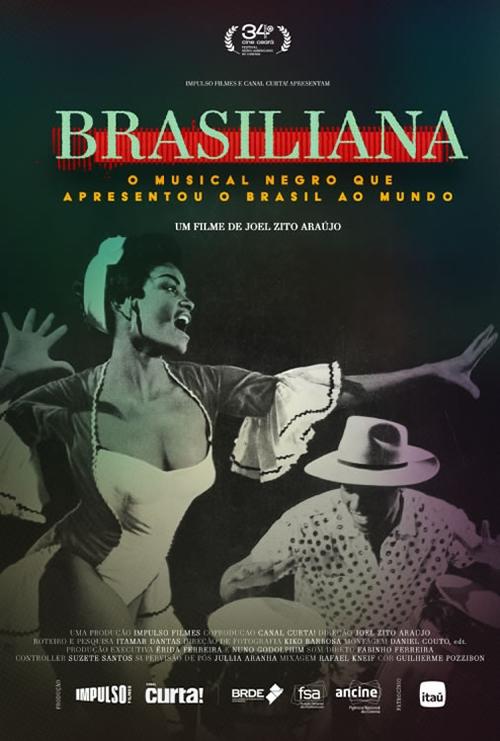 Brasiliana: O Musical Negro Que Apresentou o Brasil ao Mundo (2024) poster