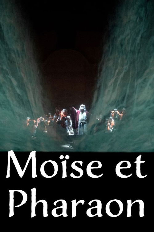 Rossini : Moïse et Pharaon - Festival d’Aix-en-Provence (2022) poster