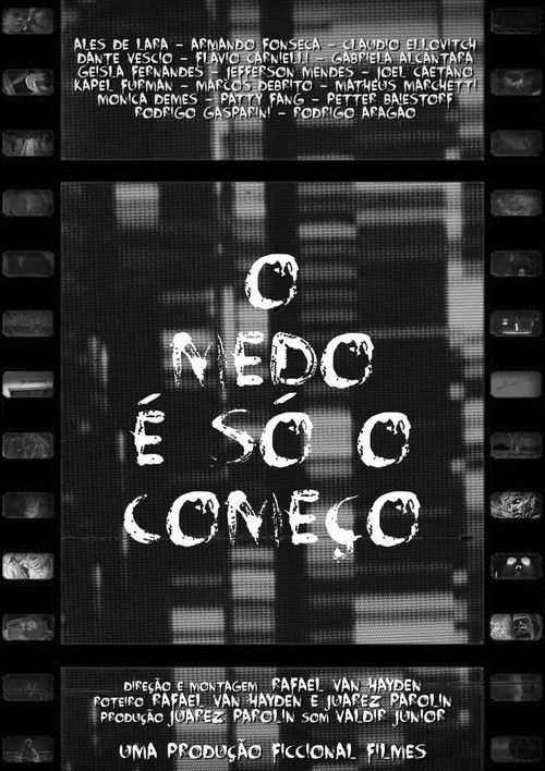 Fear is Just the Beginning (2023) poster