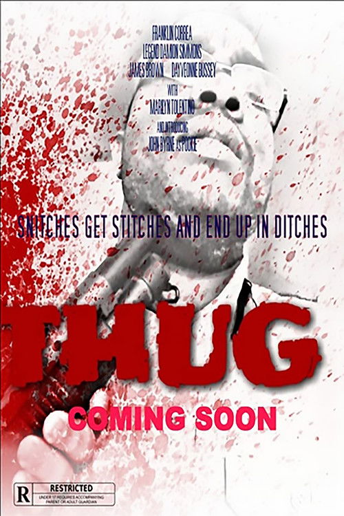 Thug (2017) poster