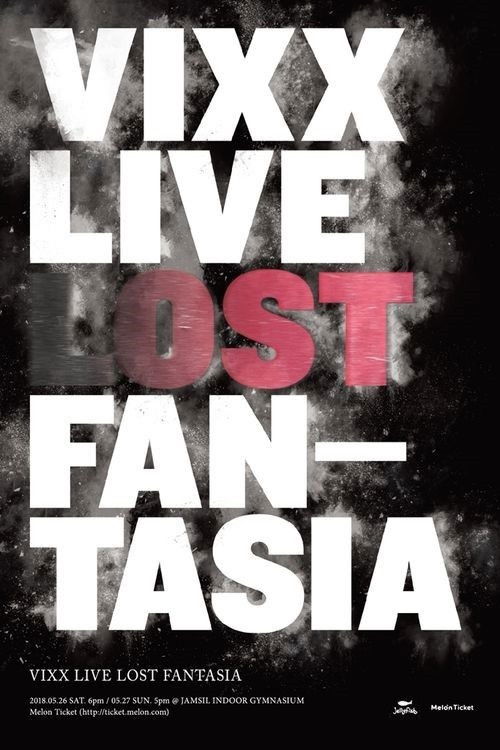 VIXX LIVE - LOST FANTASIA (2018) poster