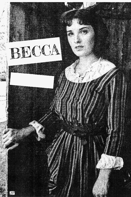 Becca (1988) poster