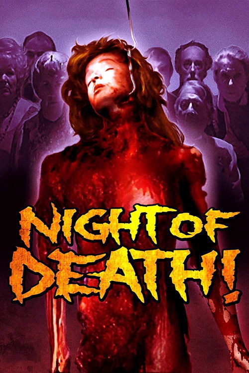 Night of Death! (1980) poster
