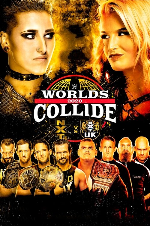 WWE Worlds Collide (2020) poster