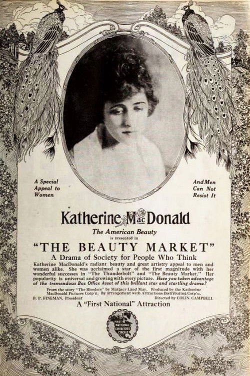 The Beauty Market (1919) poster