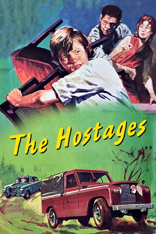 The Hostages (1975) poster