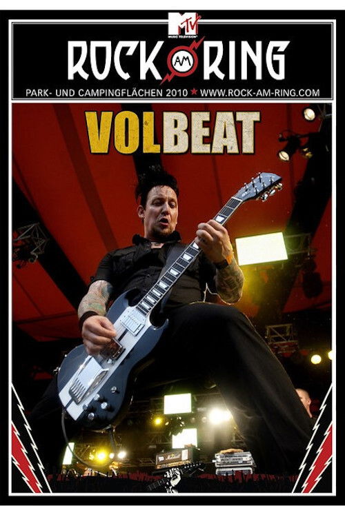 Volbeat: Live At Rock Am Ring (2010) poster