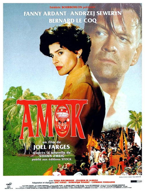 Amok (1993) poster