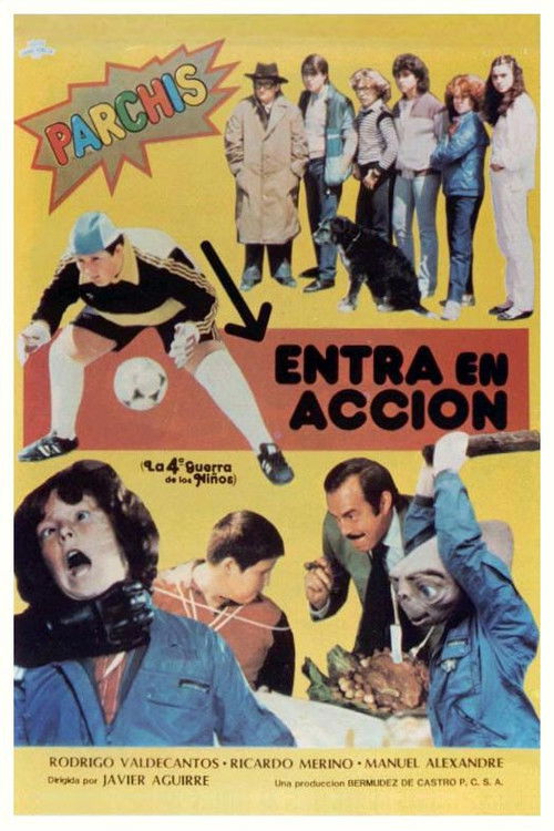 Parchís entra en acción (1983) poster