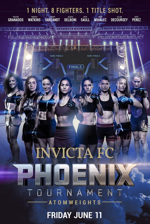 Invicta FC Phoenix Tournament: Atomweights (2021) poster