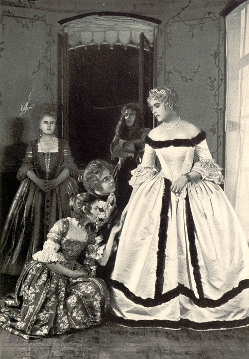 Ein Glas Wasser (1923) poster