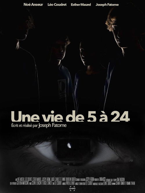 Une Vie de 5 à 24 (2024) poster