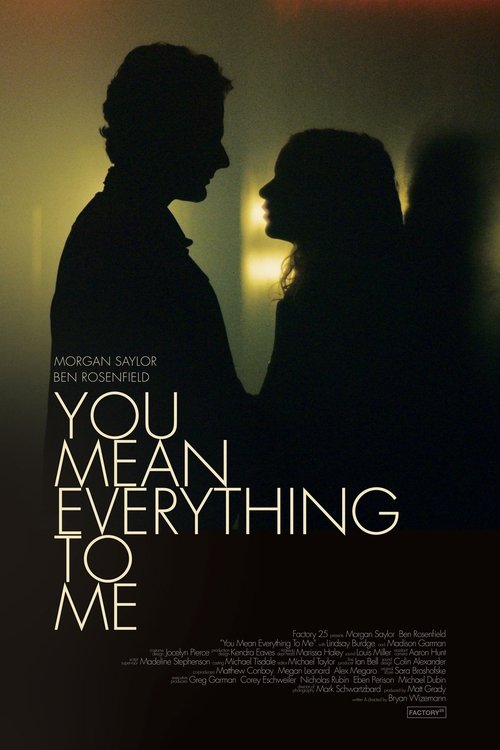 You Mean Everything to Me (2021) poster