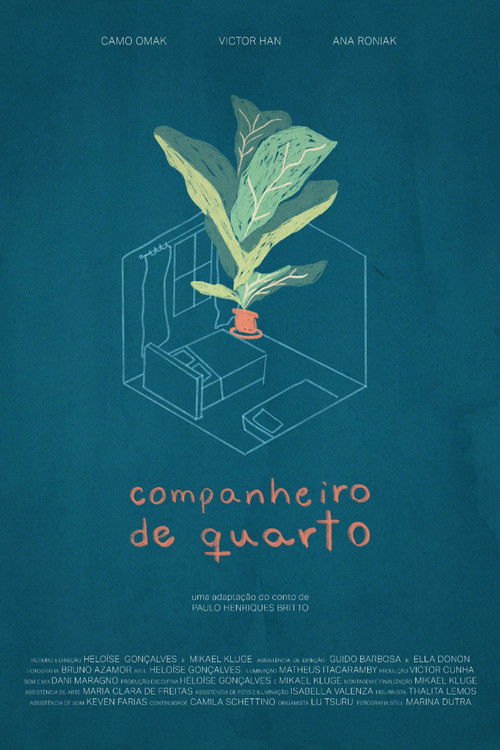 Companheiro de Quarto (2023) poster
