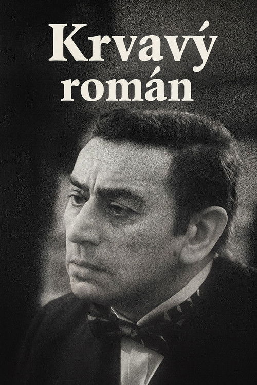 Krvavý román (1969) poster